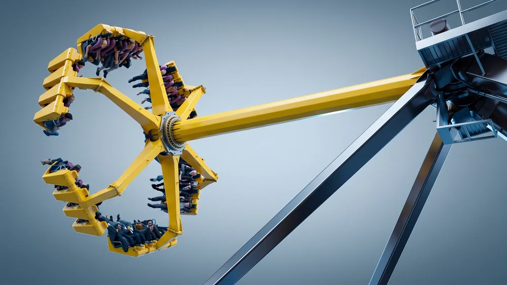 Amusement Park Ride Slip Rings
