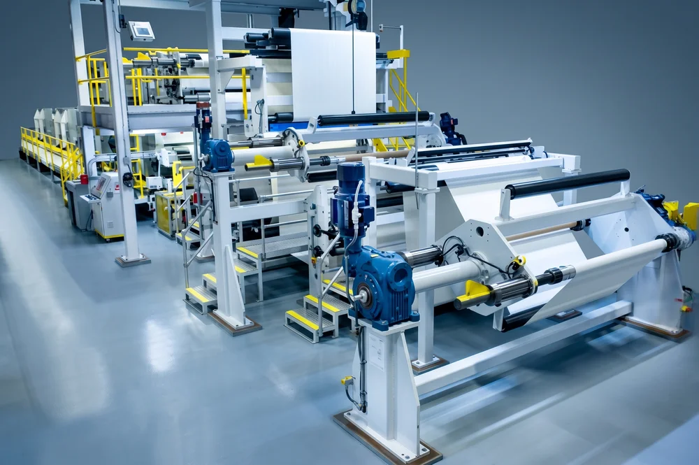Converting Machinery Slip Rings