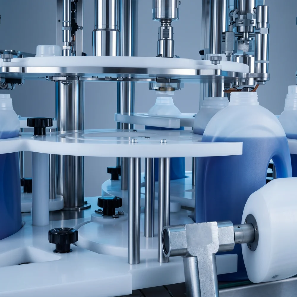 Filling & Capping Slip Rings