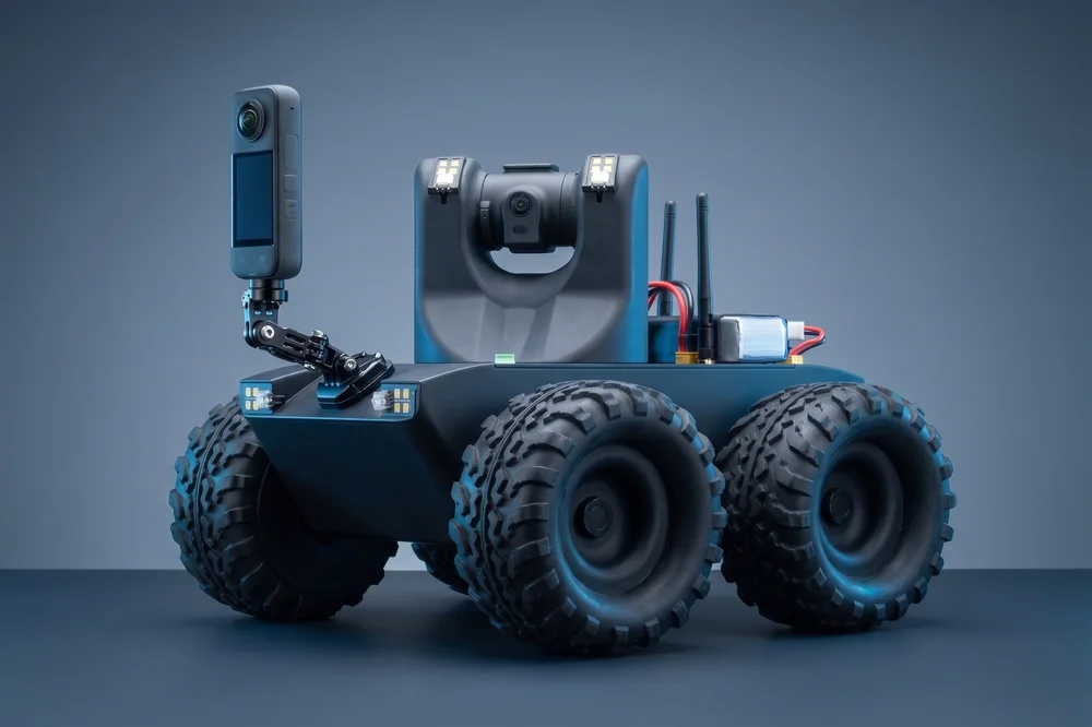 Inspection Robot Slip Rings