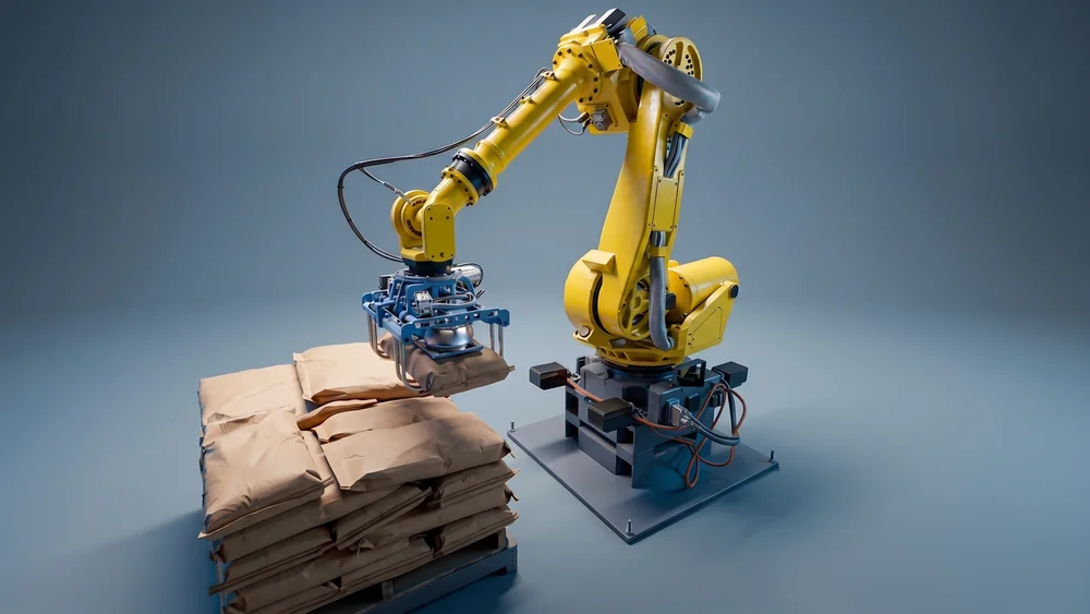 Palletizing Robot Slip Rings