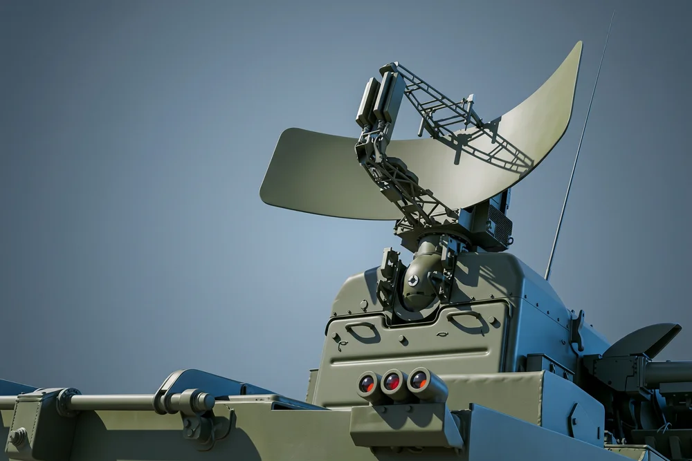 Radar Antenna Slip Rings