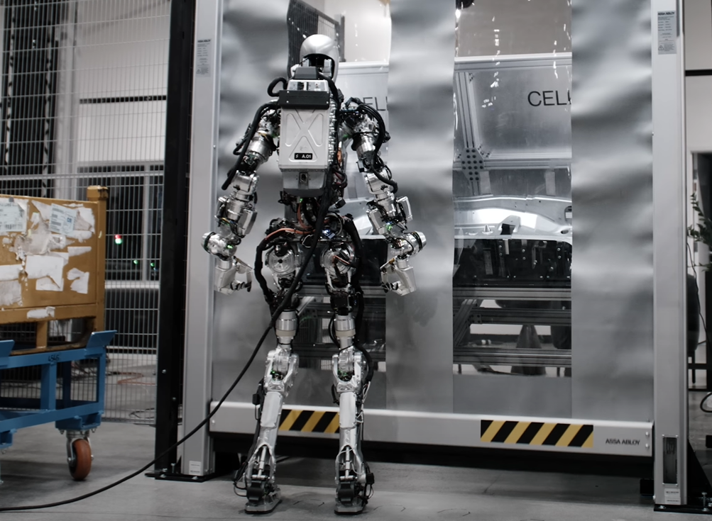 Figure Humanoid Robot - Torquety