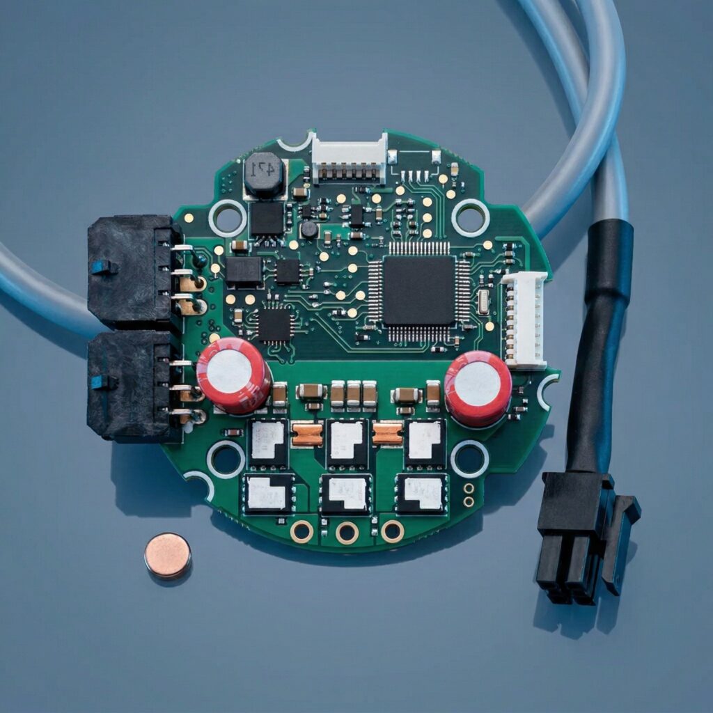 FDCAN Motor Controller 80A 60V DC