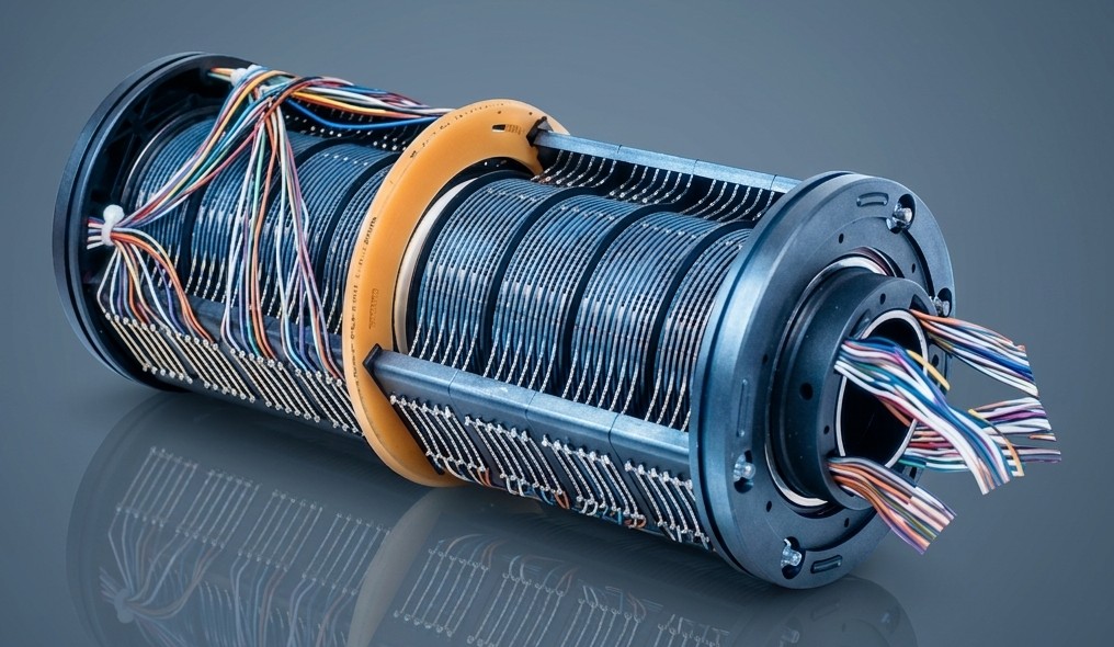 Engineers require slip rings that fit within tight mechanical envelopes (often within the hollow bore of a frameless motor or harmonic drive) without sacrificing circuit density or current-carrying capacity.