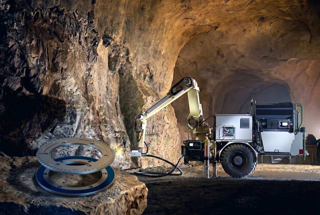 Encoders for hostile enviroments like mining equipment.