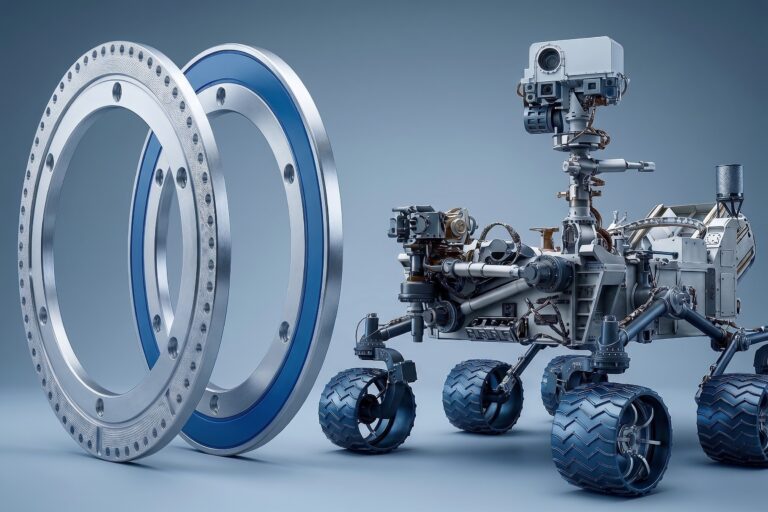 Mission-Critical Position Feedback for Aerospace Gimbals, Tracking Platforms, and Avionics - Torquety FLUX Position Encoders