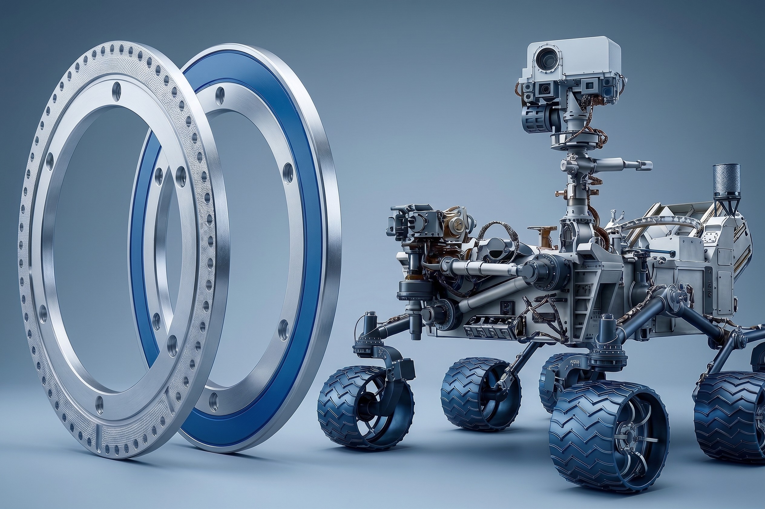 Mission-Critical Position Feedback for Aerospace Gimbals, Tracking Platforms, and Avionics - Torquety FLUX Position Encoders