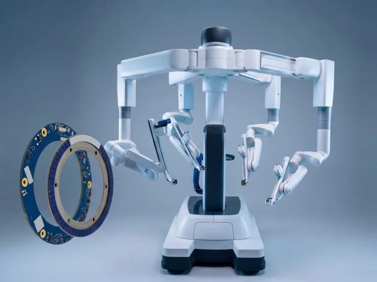 Precision Motion Feedback in Surgical Robotics: Solving Space, Thermal, and EMC Challenges - Torquety FLUX Position Encoders