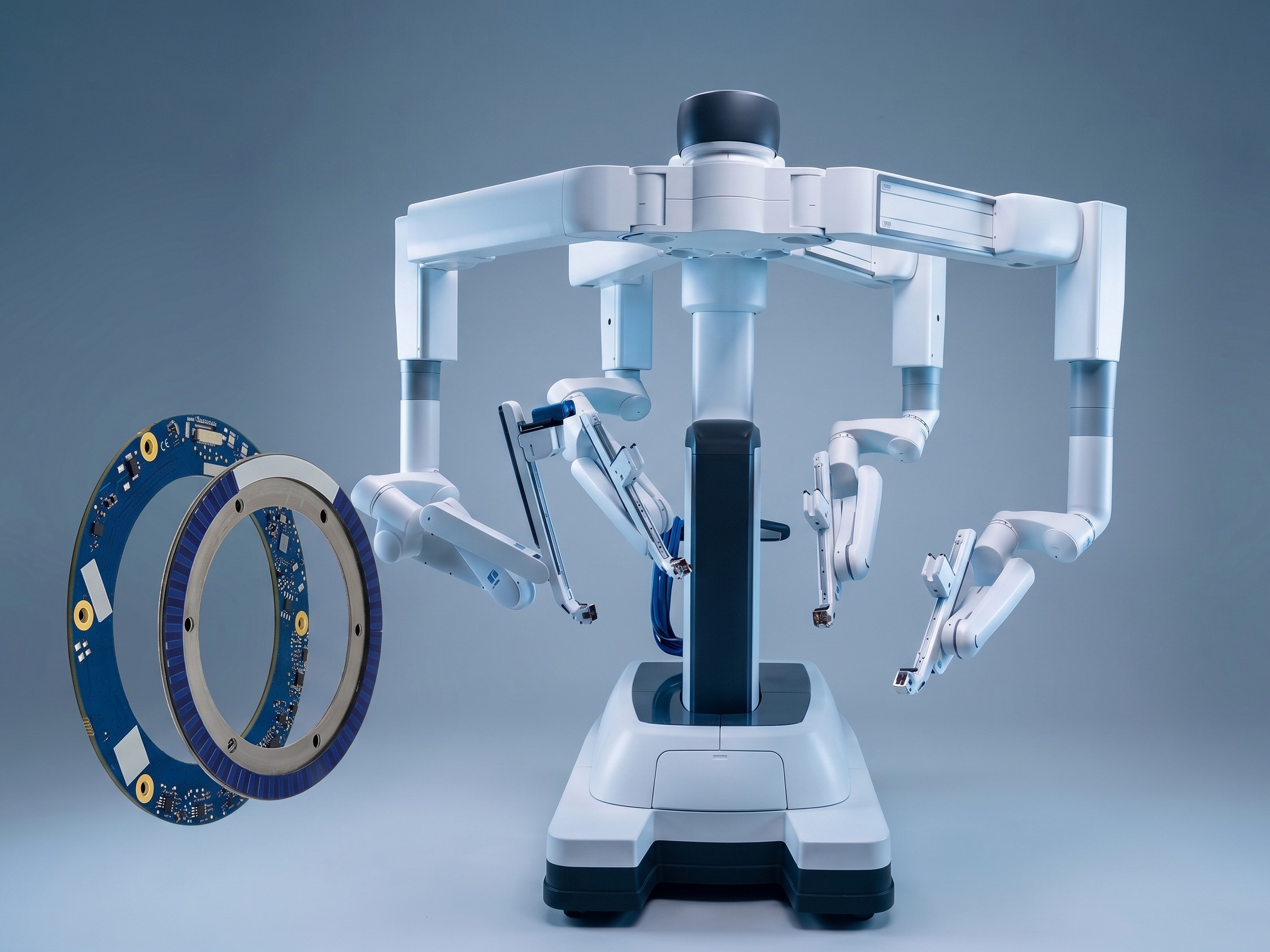 Precision Motion Feedback in Surgical Robotics: Solving Space, Thermal, and EMC Challenges - Torquety FLUX Position Encoders