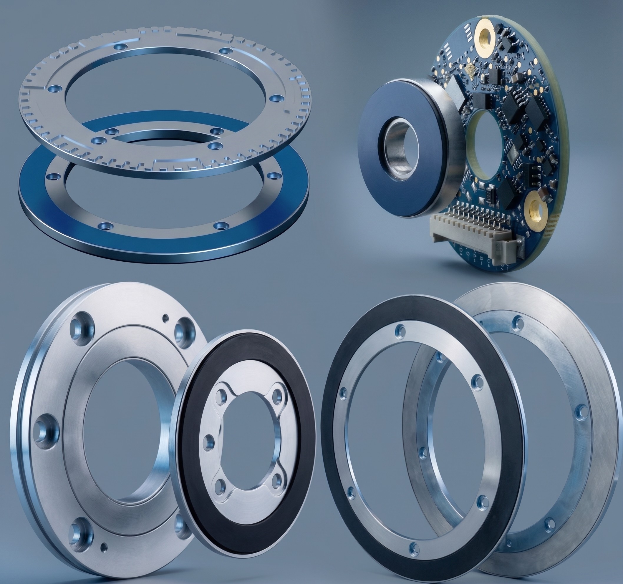 FLUX - Torquety Position Encoders