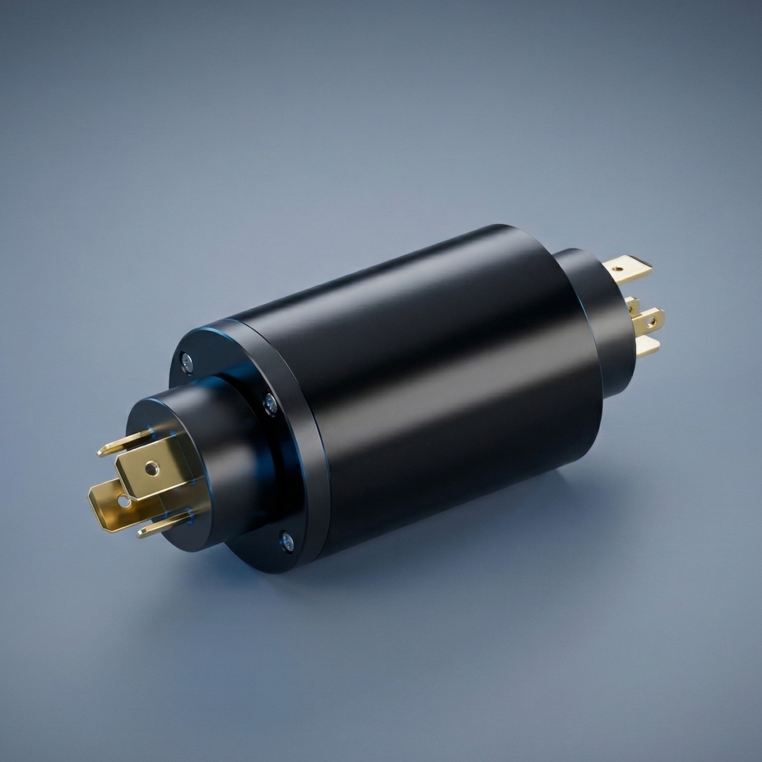 Servotecnica SVTS B Series Faston terminal slip ring for flowpack machines
