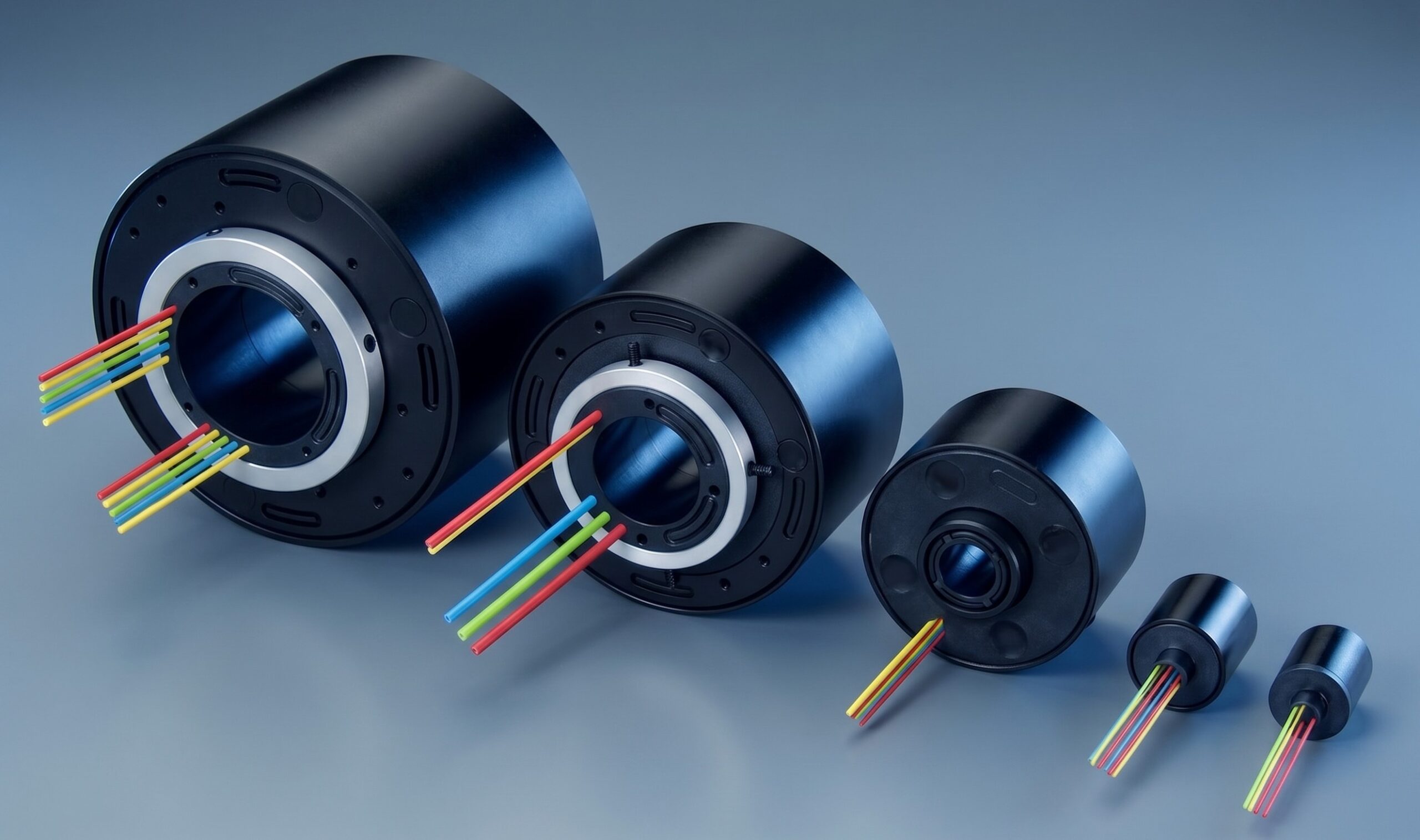 Servotecnica SVTS C Series through-bore hollow shaft slip ring