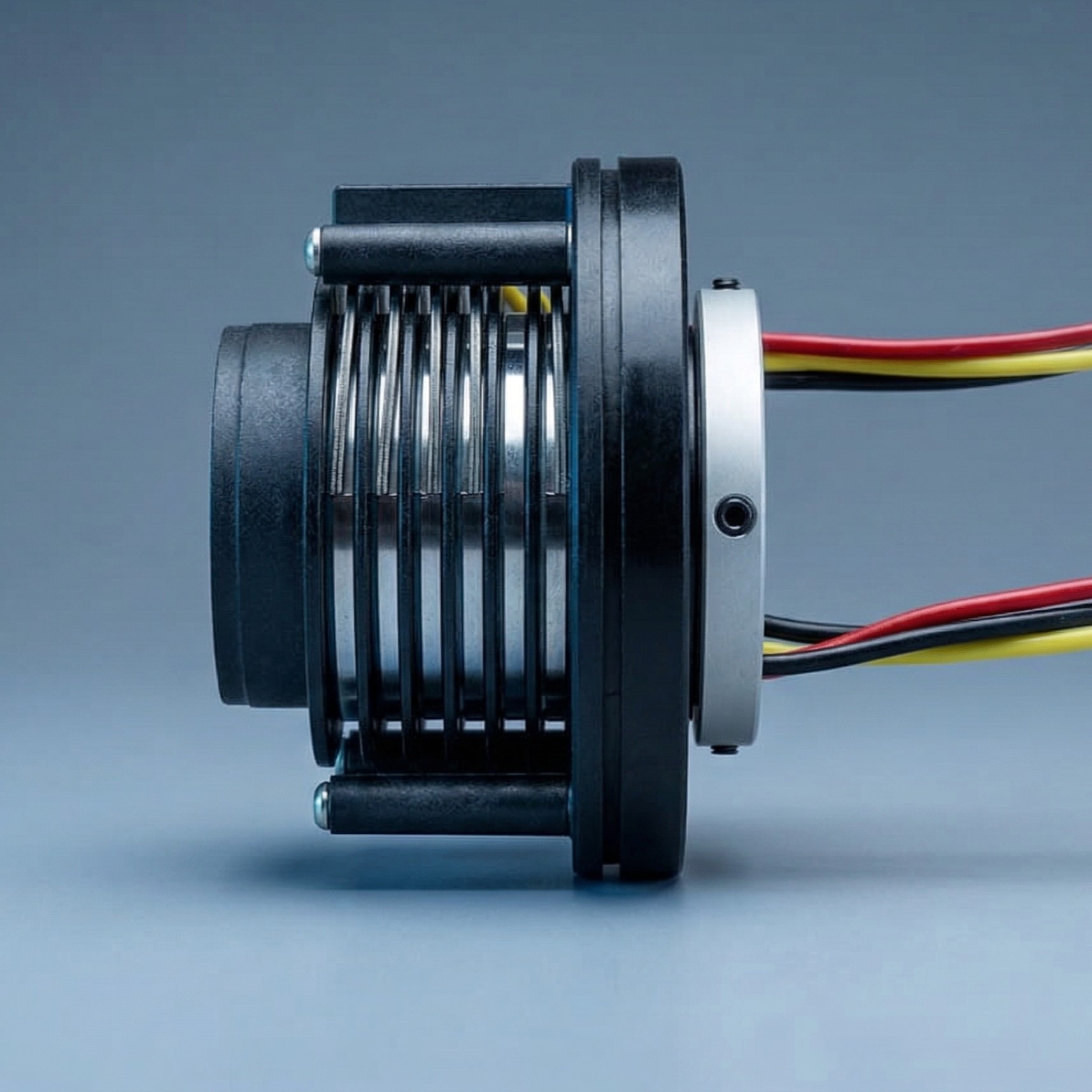 Servotecnica SVTS E Series open frame slip ring for low-cost machinery integration