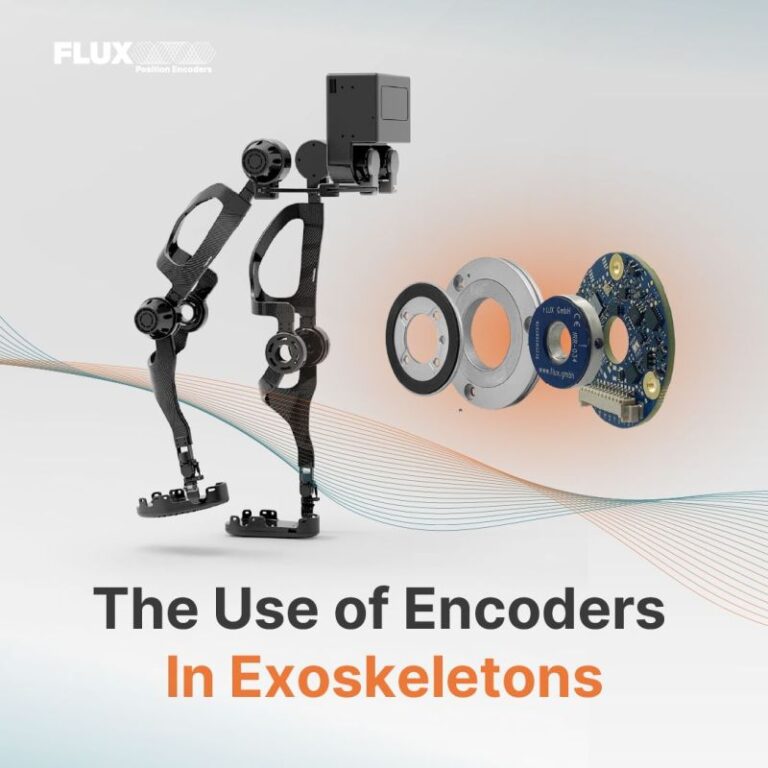 Compact Actuators for Exoskeletons: Integrating Ultra-Flat Absolute Encoders in Human Joint Drives - Torquety FLUX Position Encoders